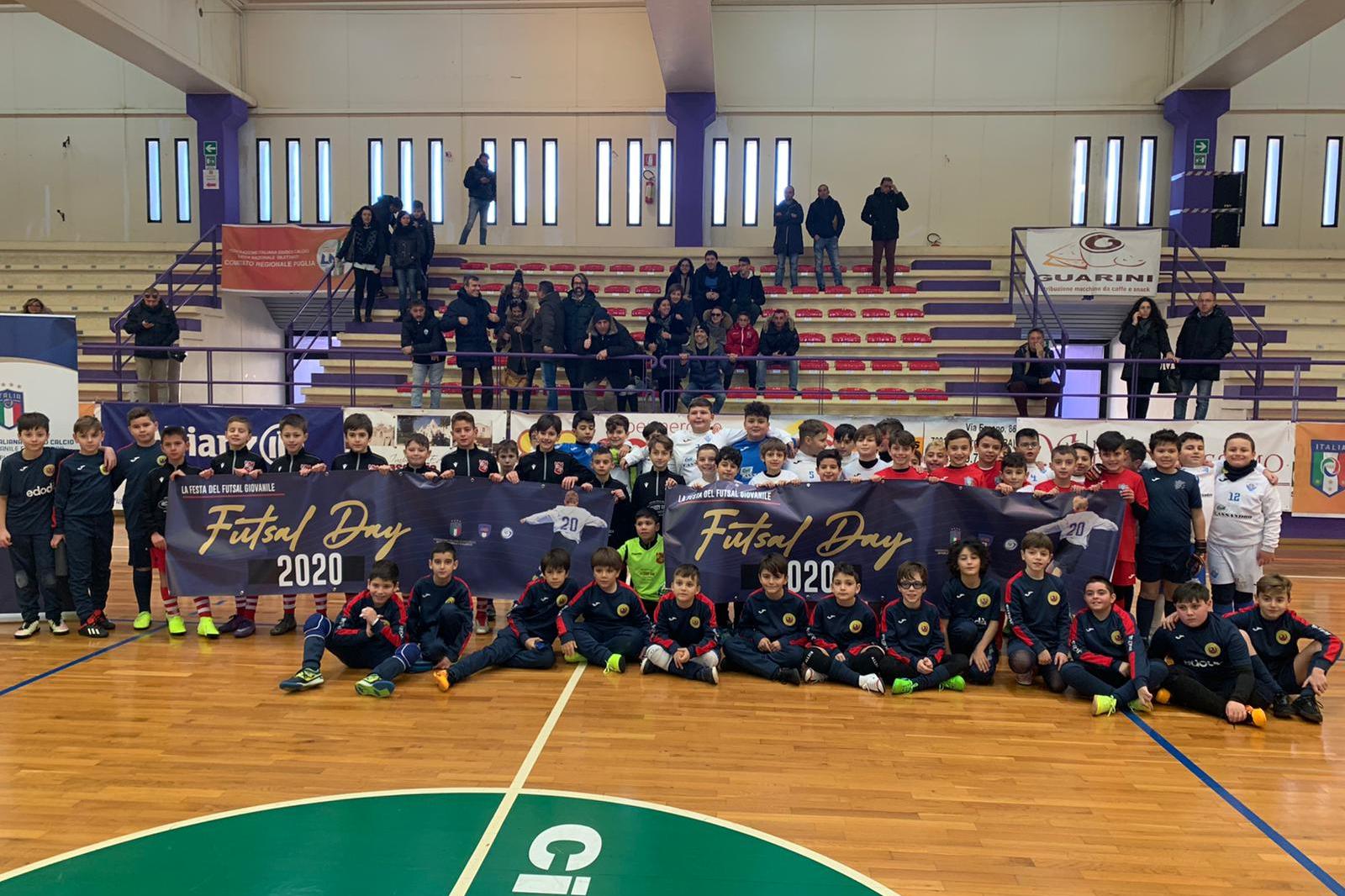 La Befana in Futsal, la festa del calcio giovanile