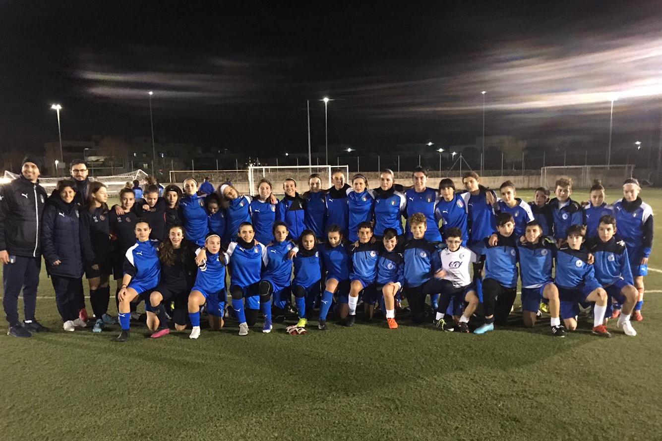 Under15 Femminile, Selezione Territoriale Puglia e Basilicata: svolta amichevole con l'Esperia Monopoli