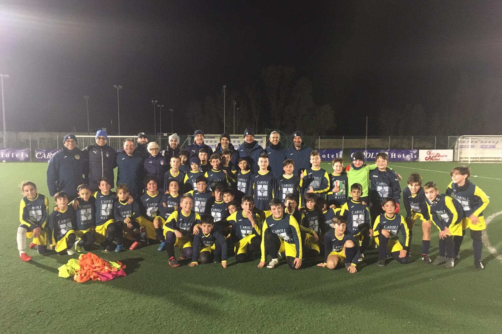 Proseguono gli allenamenti nell'AST Lecce: domani ospiti della Soccer Dream Parabita