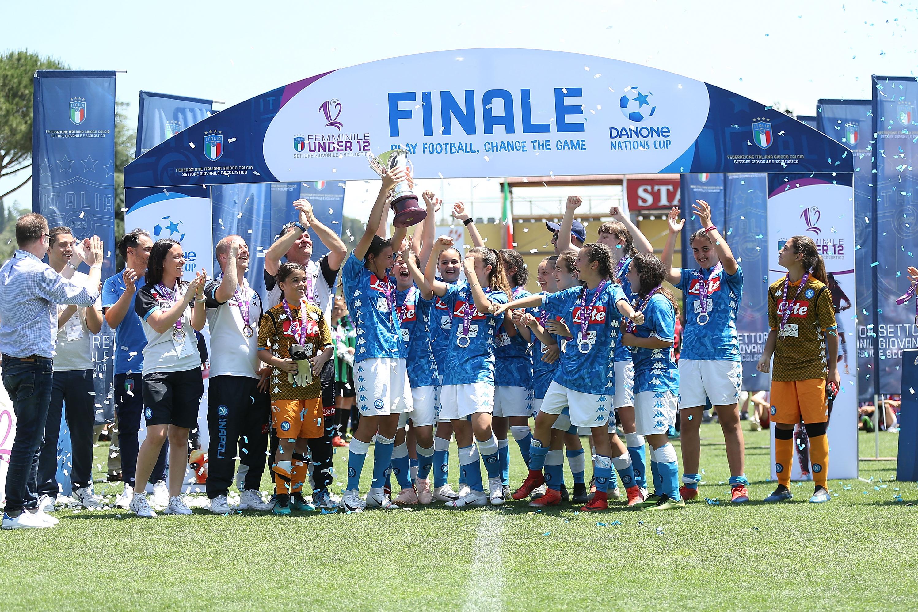 Torneo Danone Nations Cup, Under12 Femminile: iscrizioni aperte fino al 14 febbraio 2020