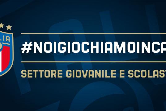 #NOIGIOCHIAMOINCASA: al via la campagna educativa del Settore Giovanile e Scolastico