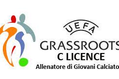 Pubblicato il CU n. 310/2020: rinviato il Corso UEFA Grassroots C - Brindisi