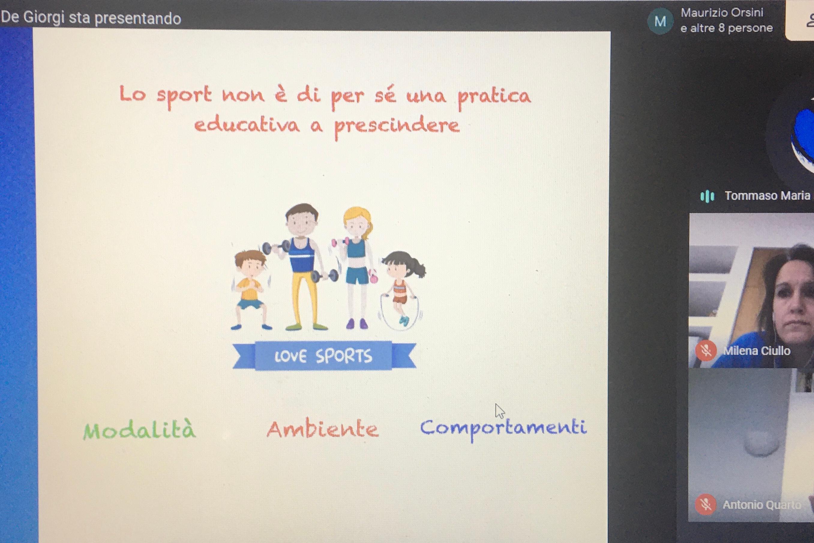 SGS Puglia in videoconferenza, Etica: primo pilastro del Programma di Sviluppo Territoriale
