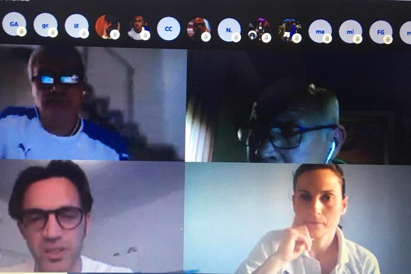 A confronto con Nicola Legrottaglie e altri ex calciatori e allenatori sul tema del talento