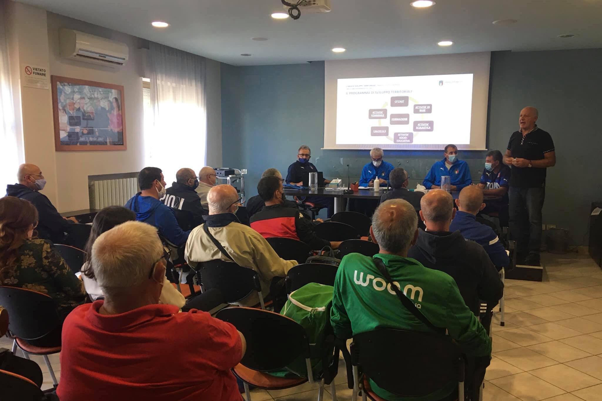 Riunioni sul Programma di Sviluppo Territoriale con le società del territorio pugliese per la stagione 2020.2021