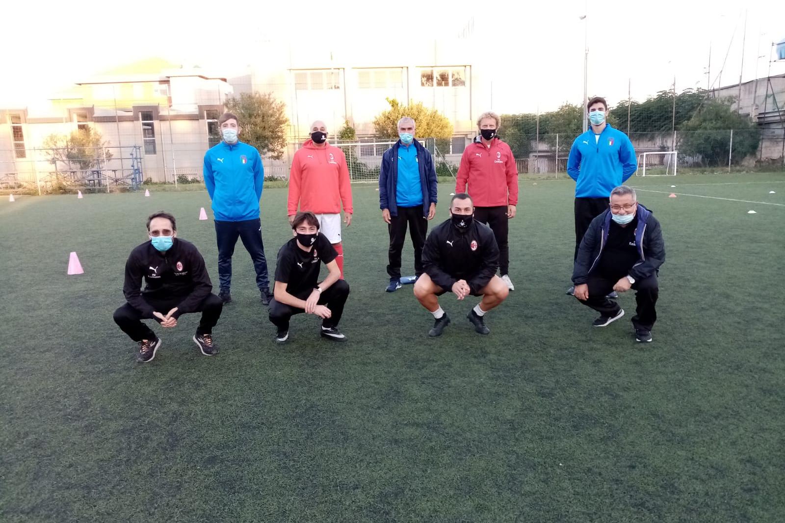 Attività di Base, proposte di allenamento individuali nelle Aree di Sviluppo Territoriali