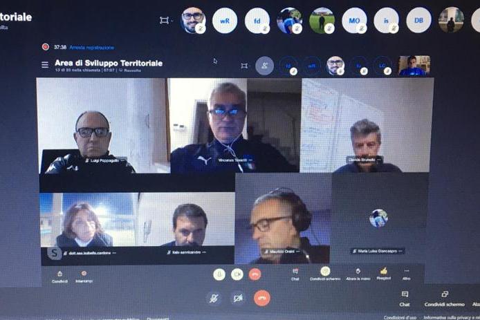 AST Bari 2: incontro in video conferenza con la A.S.D. Pink Sport Time