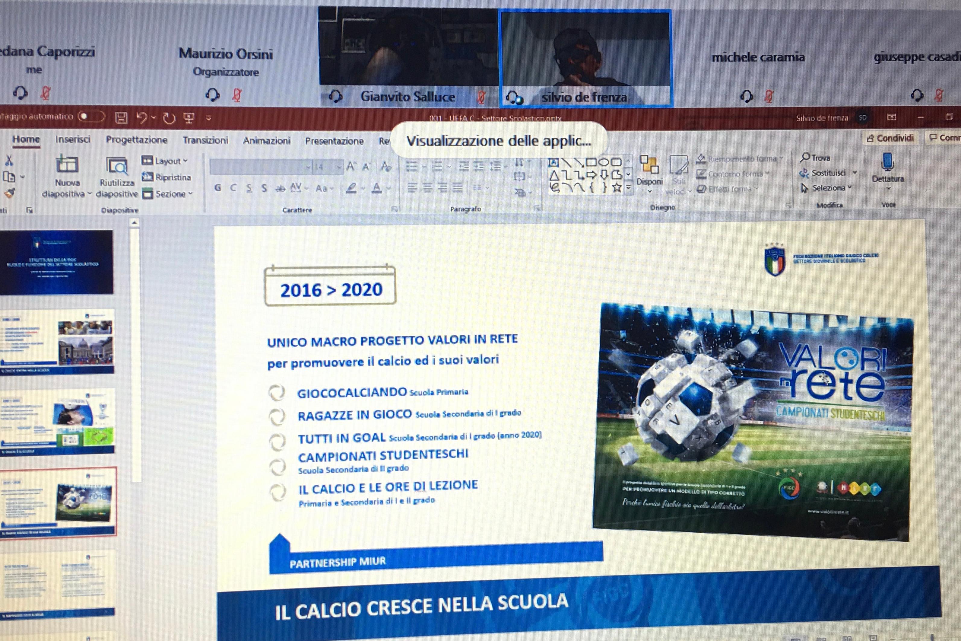SGS Academy Puglia: prosegue il corso di formazione propedeutico di 1° livello