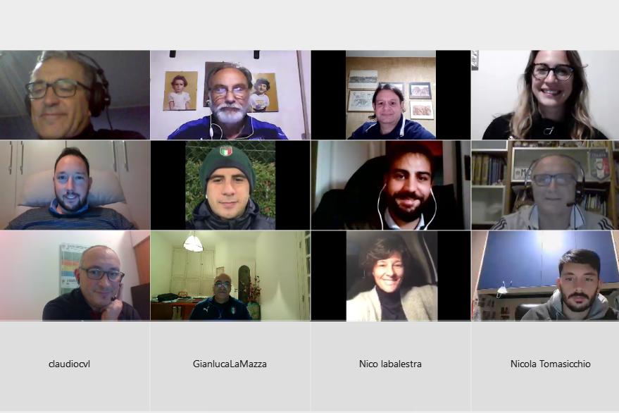 SGS Academy Puglia: sesto webinar del corso di formazione propedeutico di 1° livello guidato dalla Psicologa Regionale Ilaria Fischetti