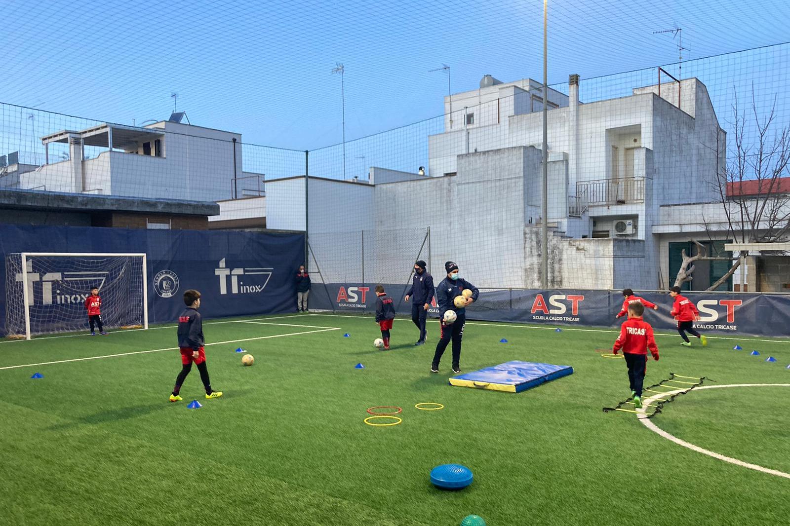 AST Lecce, proseguono gli allenamenti nelle Scuole di Calcio Elite del territorio