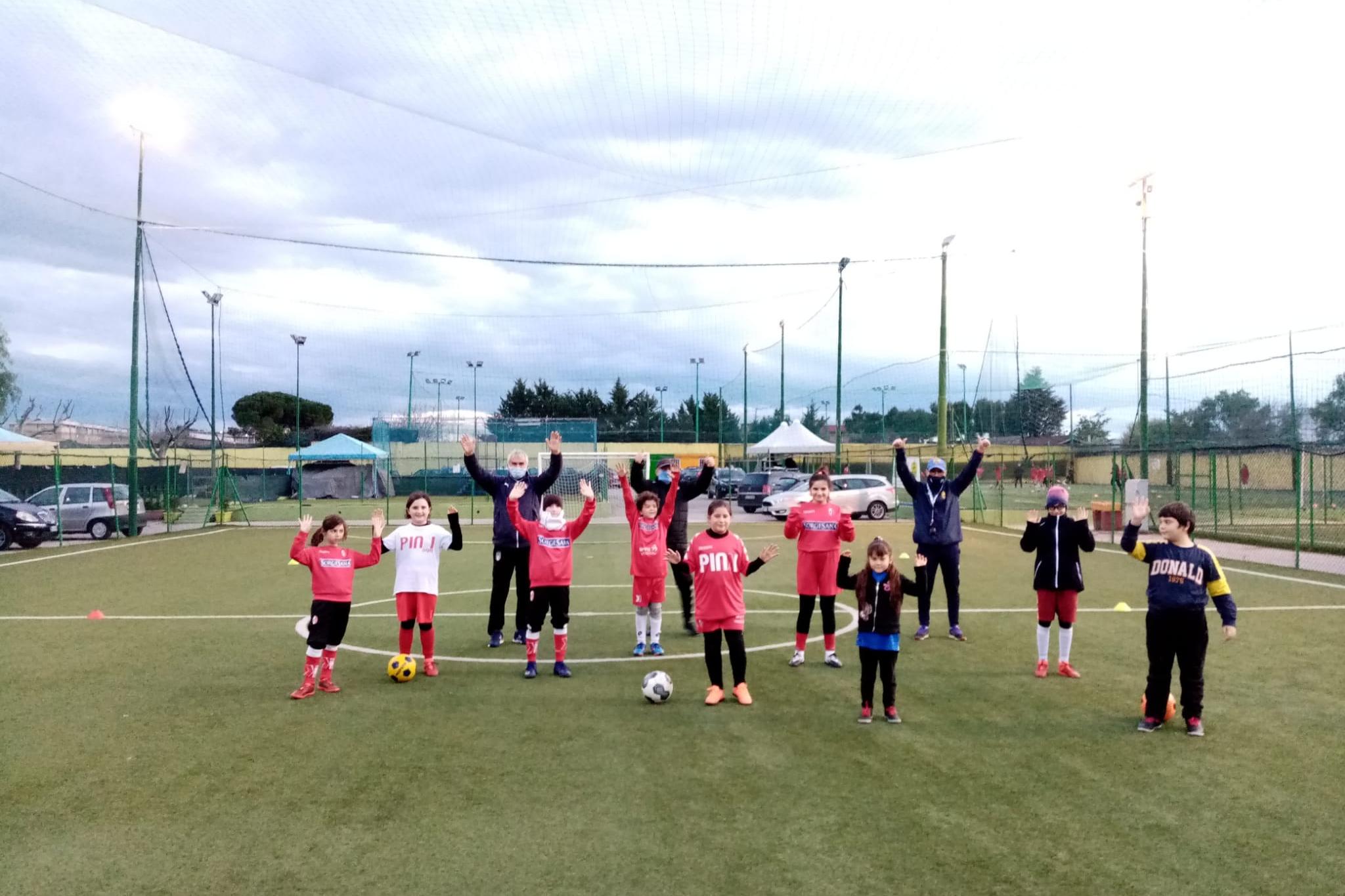 AST Puglia, continua il programma di allenamenti con le Scuole di Calcio Elite