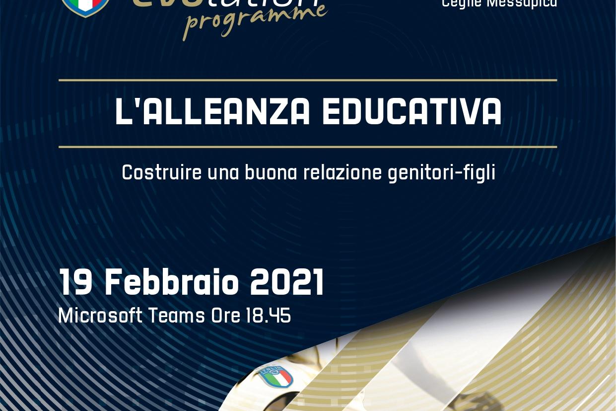 CFT Ceglie Messapica -AST Brindisi, venerdì 19 febbraio workshop online su \"L'alleanza educativa\"