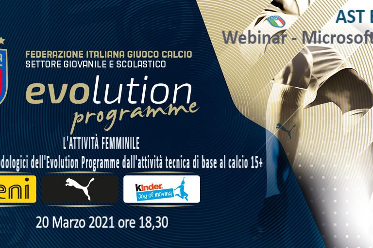 AST BARI 1: domani webinar su \"L'attività femminile e i riferimenti metodologici dell'Evolution Programme dall'Attività Tecnica di Base al calcio 15+\"
