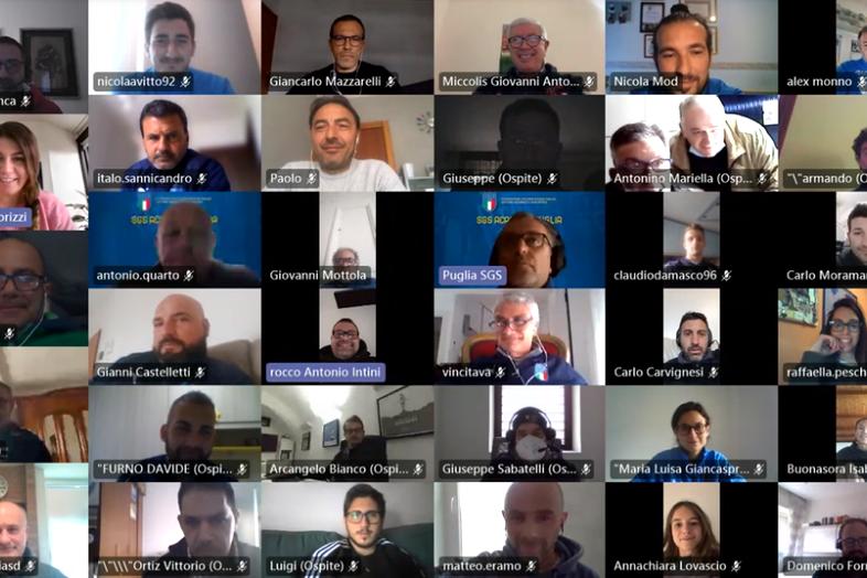 AST Bari 2: terminato l'incontro con le società su \"La seduta di allenamento\"