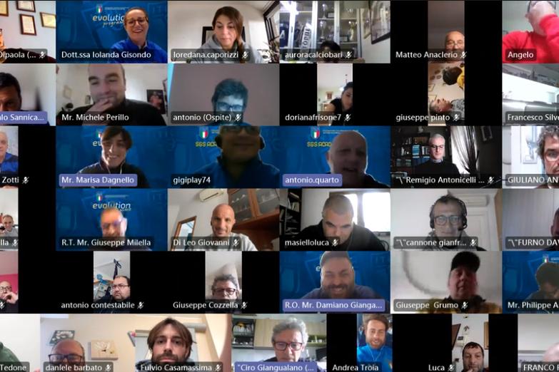 AST BARI 1: terminato l'incontro con le società su \"La riunione Post Allenamento\"