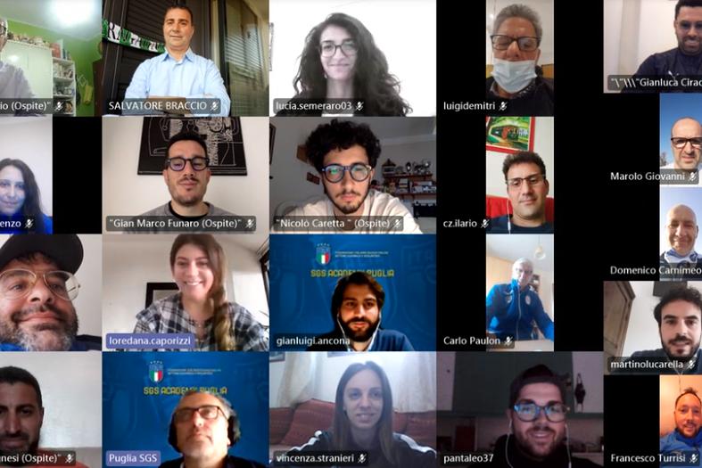 AST Brindisi: terminato l'incontro con le società su \"Costruzione dal basso: la metodologia SGS\"