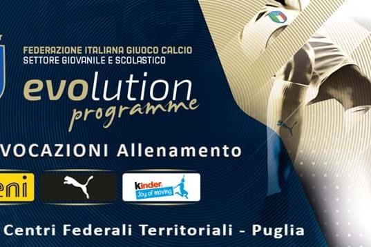 CFT Puglia: elenco convocati staff e giovani atleti per lunedì 10 maggio