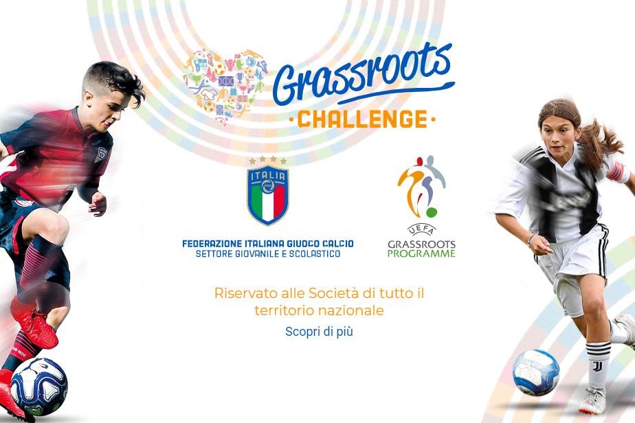 Grassroots Challenge 2021: tornei a squadre per le categorie Pulcini, Under 12 Femminile ed Esordienti