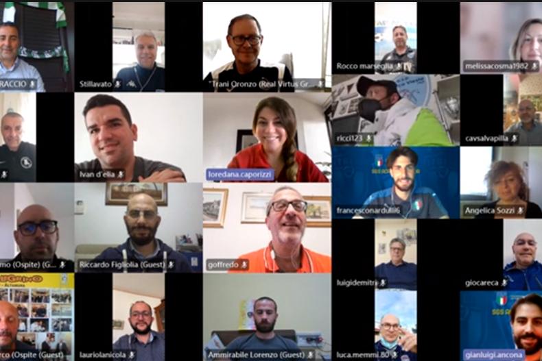SGS Academy Puglia: concluso il Corso Grassroots Livello E riservati ai Dirigenti dell'attività di base