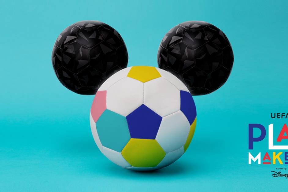 UEFA e Disney insieme alla FIGC per incoraggiare le bambine al calcio: parte in Italia il progetto Playmakers