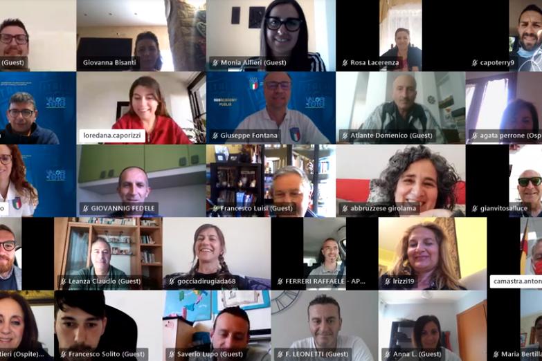 SGS Academy Puglia: terzo incontro on-line del Corso Grassroots Livel E \"Entry Level\" per insegnanti e tecnici