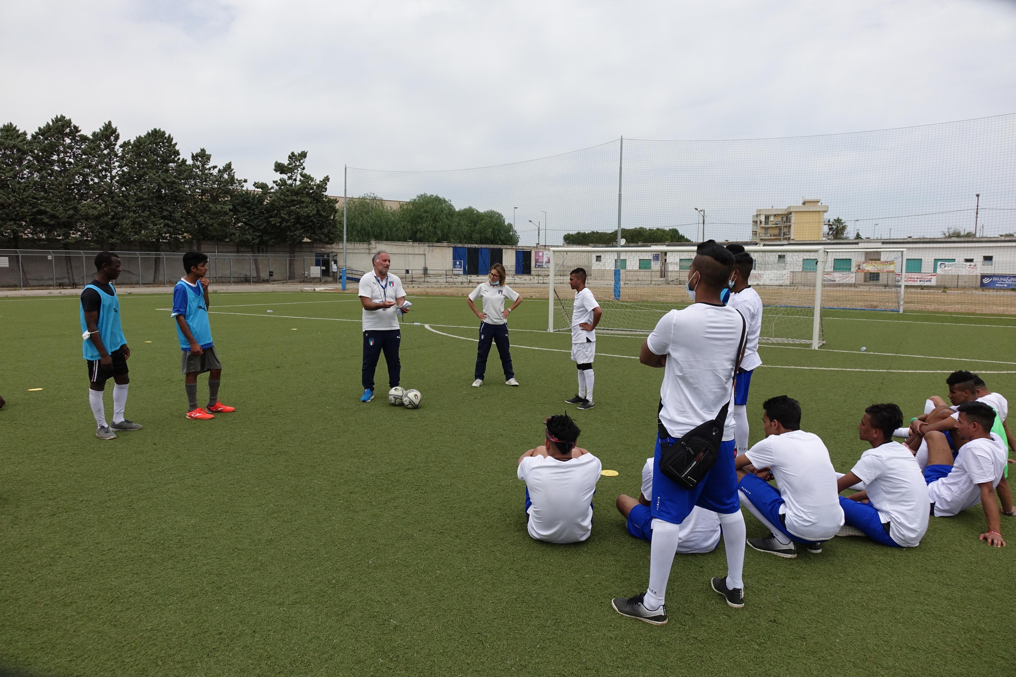 Refugee Teams - 2 Fase Territoriale - Ruvo di Puglia