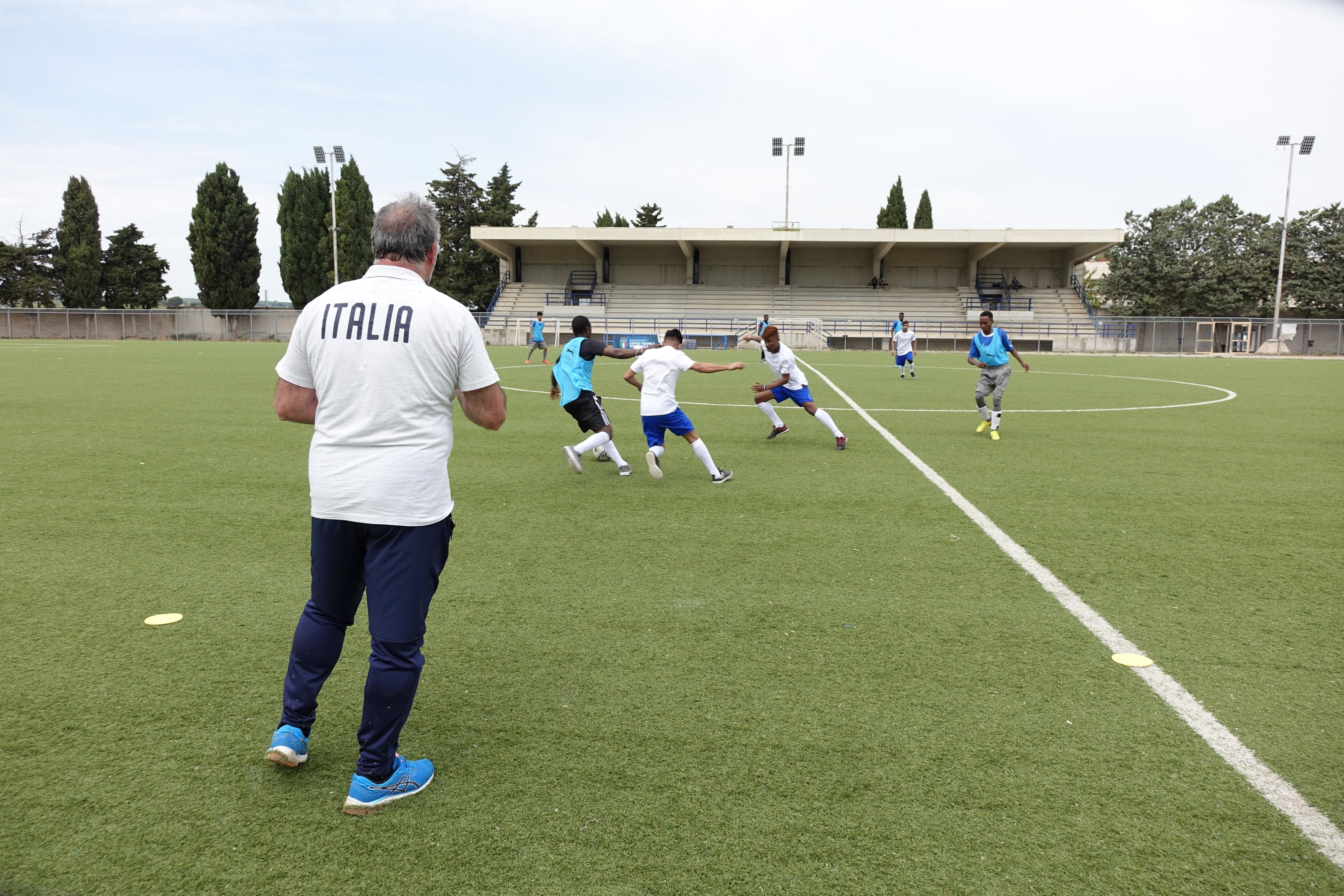 Refugee Teams, Ruvo di Puglia: Monteleone, Villa Castelli e Bari accedono alla fase interregionale