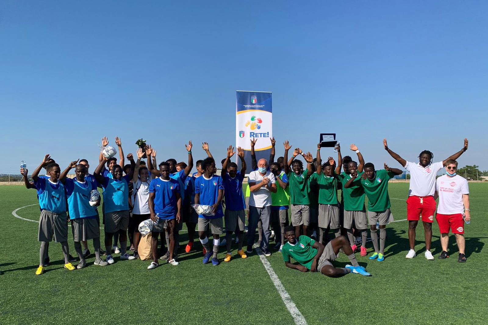 Refugee Teams: la squadra di Carmiano vince la Fase Interregionale e accede alla finale di Roma
