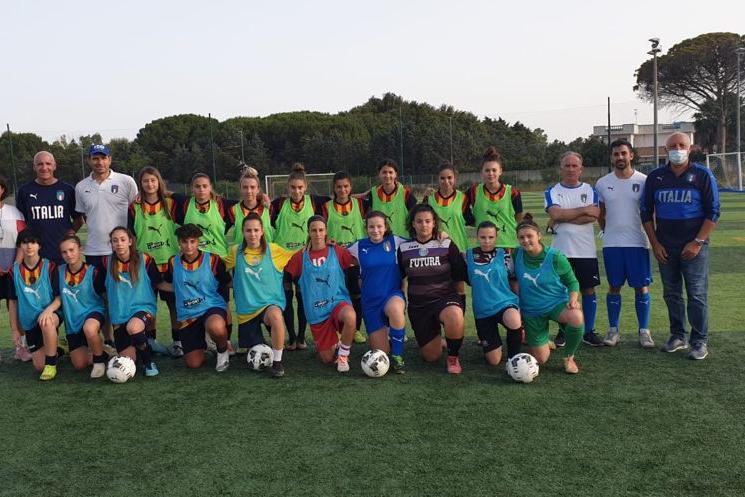 Lecce, svolto l'ultimo raduno della Selezione Territoriale U15 Femminile Puglia-Basilicata
