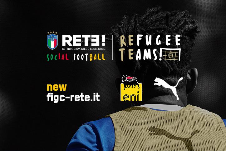 Refugee Teams: pubblicati i comunicati con i risultati delle fasi regionali e interregionali