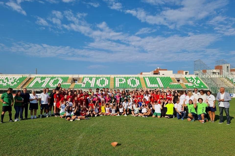 Calcio femminile, ufficializzata la partneship tra SS. Monopoli 1966 e ASD Pink Bari