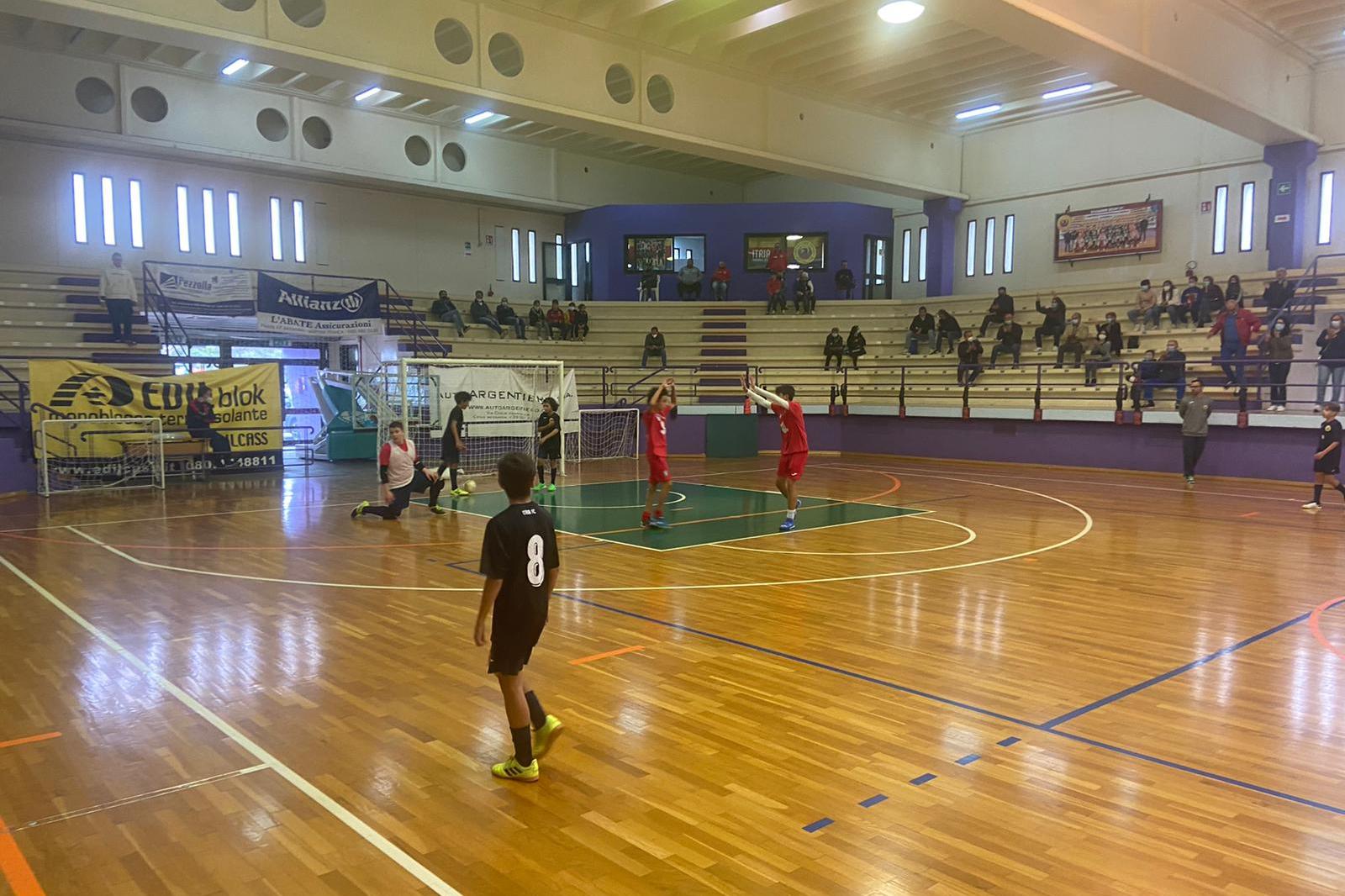Torneo Nazionale U13 Futsal Elite 2021: svolta a Putignano e a Cisternino la prima giornata della fase regionale