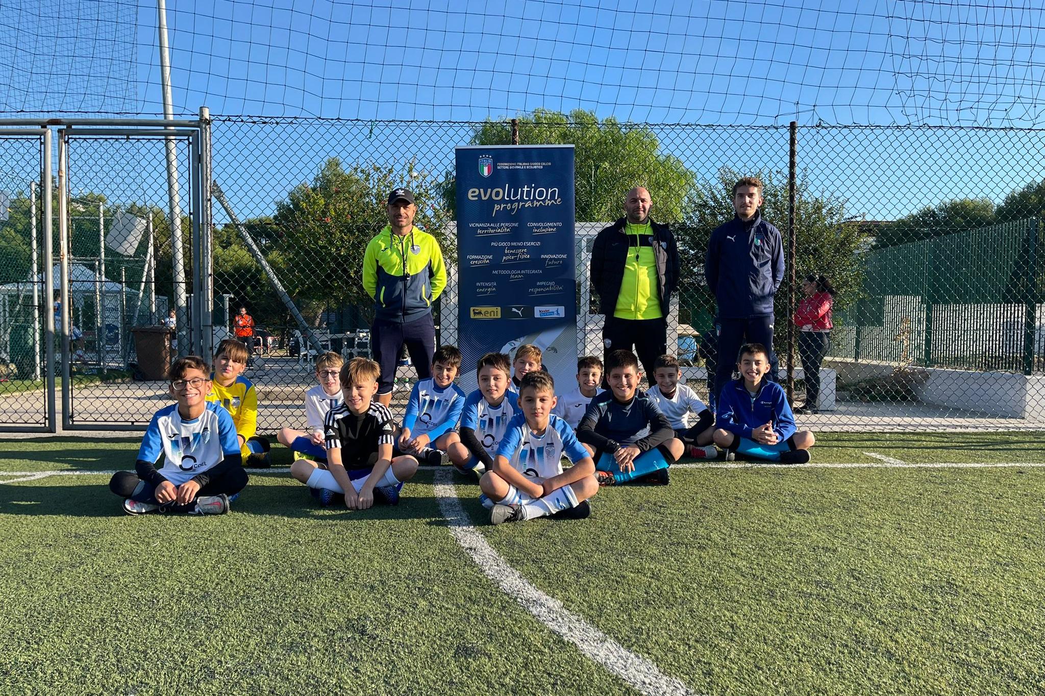 AST Puglia: conclusa la prima settimana di allenamenti con le Scuole Calcio Elite