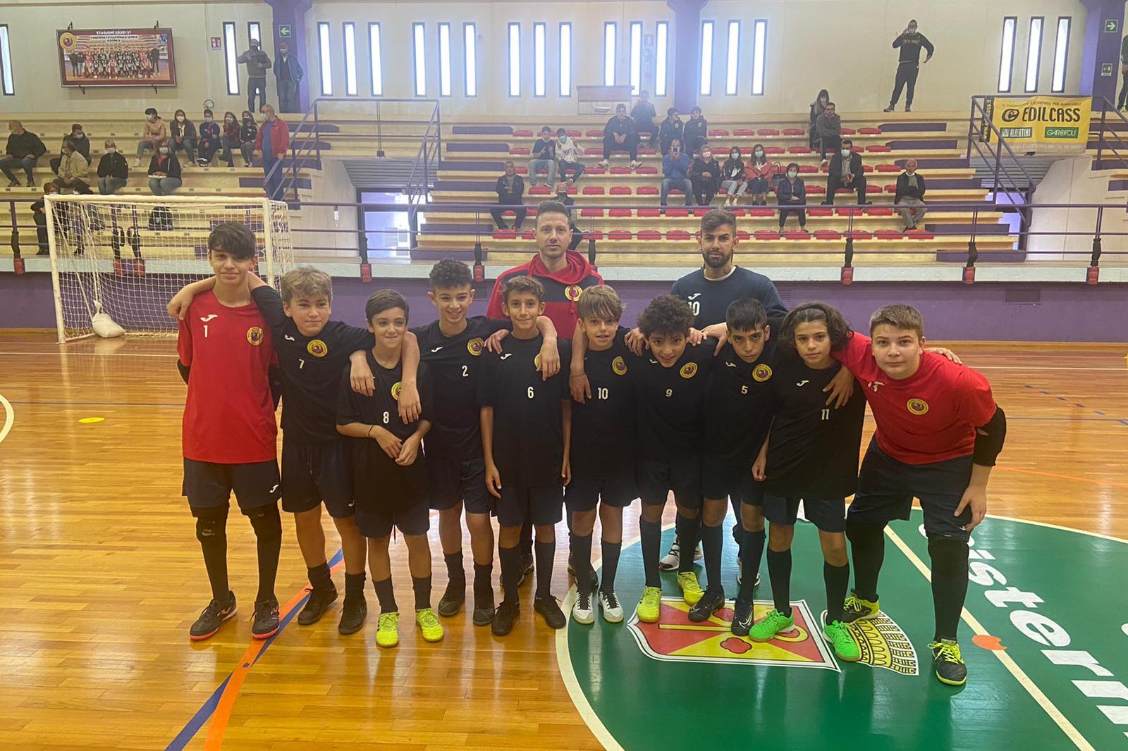 Torneo Nazionale U13 Futsal Elite 2021: Itria Cisternino vince la fase regionale e accede alla fase interregionale