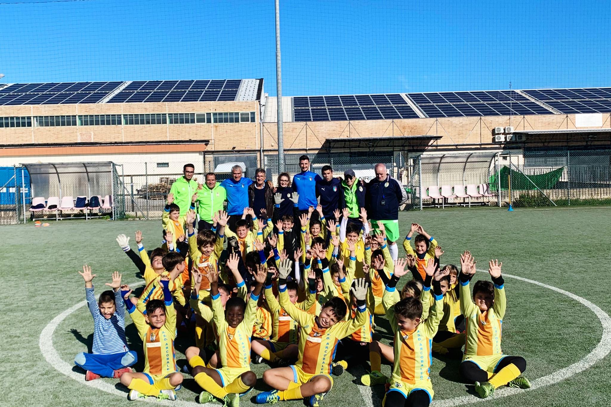 Divertimento ed entusiasmo sui campi dell'AST Puglia