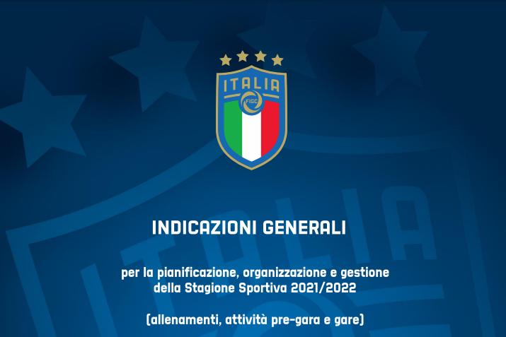 Nuovo aggiornamento protocollo per le attività del calcio dilettantistico e giovanile della nuova stagione 2021/2022