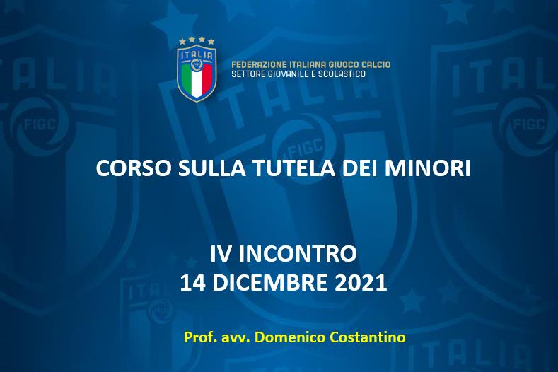 SGS Academy Puglia: proseguono gli incontri informativi sulla Tutela dei Minori rivolti alle società sportive