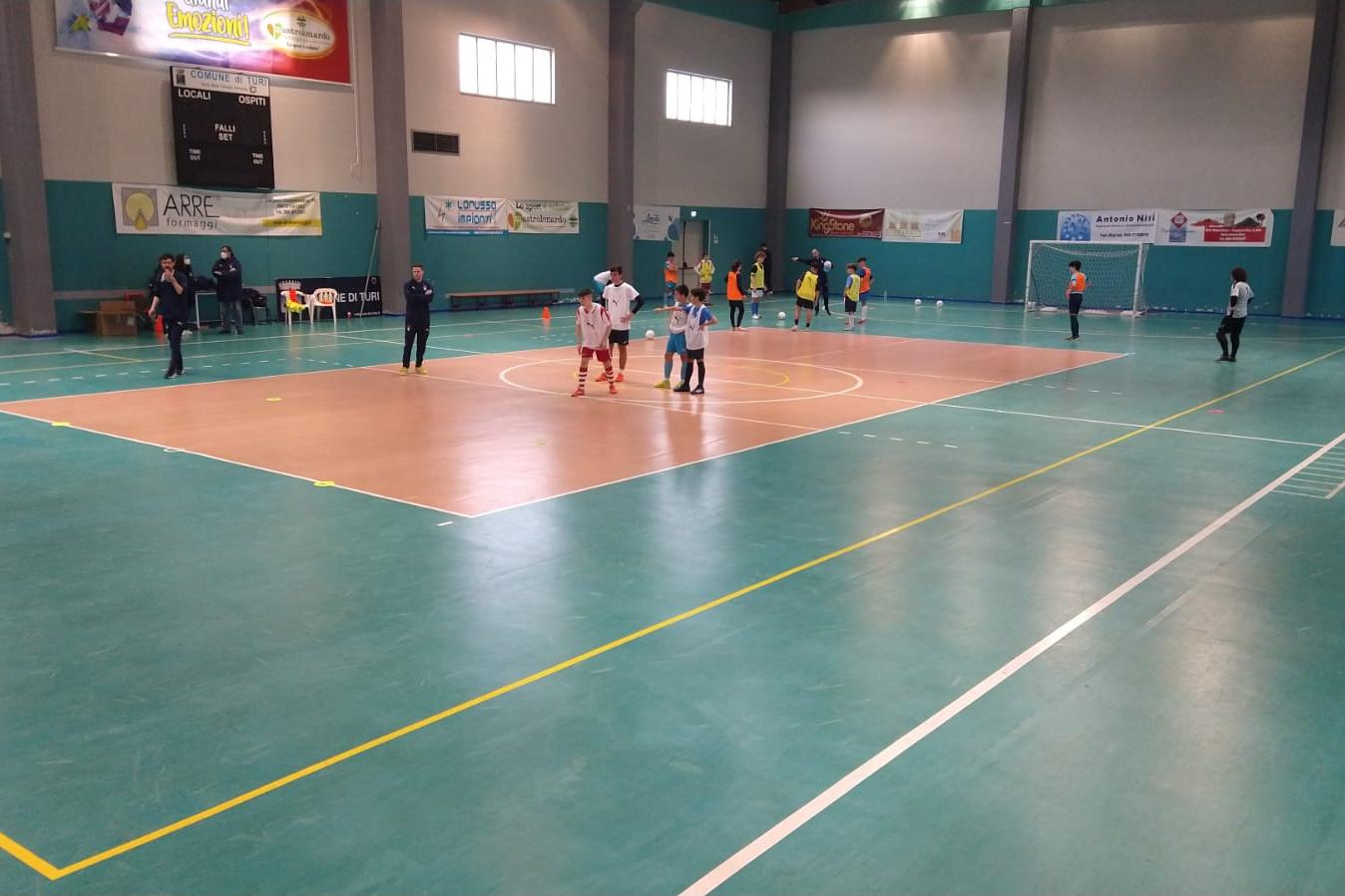 28.03.2022 Primo allenamento CST C5 Turi (BA)