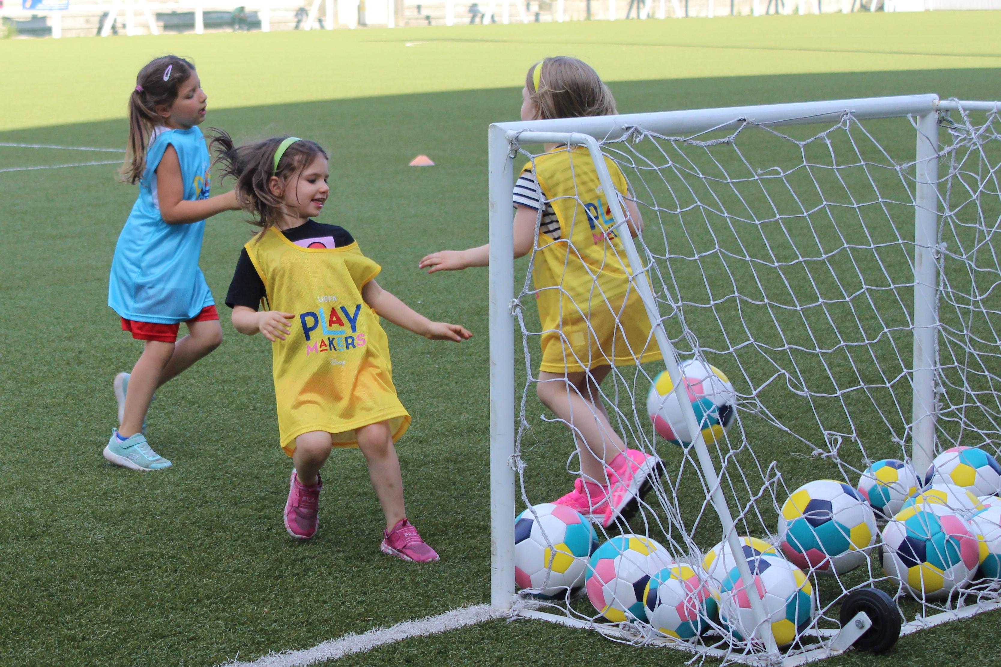 Il cartone animato Disney \"Oceania\" è la nuova storia che entra a far parte del UEFA Playmakers Programme