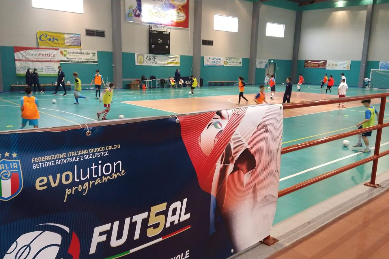 CST Turi, Calcio a 5: elenco convocati e staff per lunedì 11 aprile