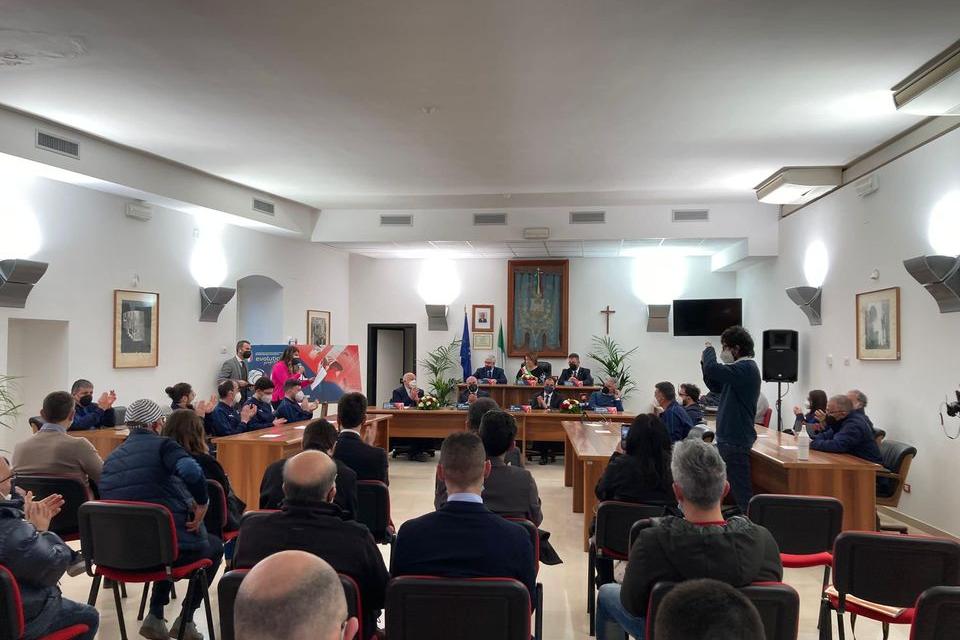 Turi, inaugurato il primo Centro di Sviluppo Territoriale di Calcio a 5 in Puglia