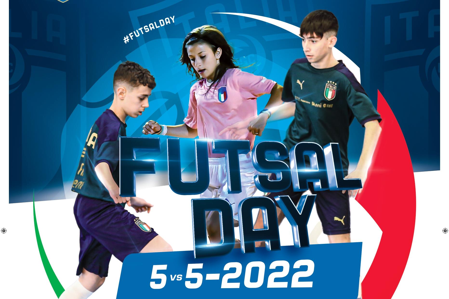 Futsal Day 2022, la festa del Calcio a 5 Giovanile: il 5 maggio a Sammichele, Turi, Putignano