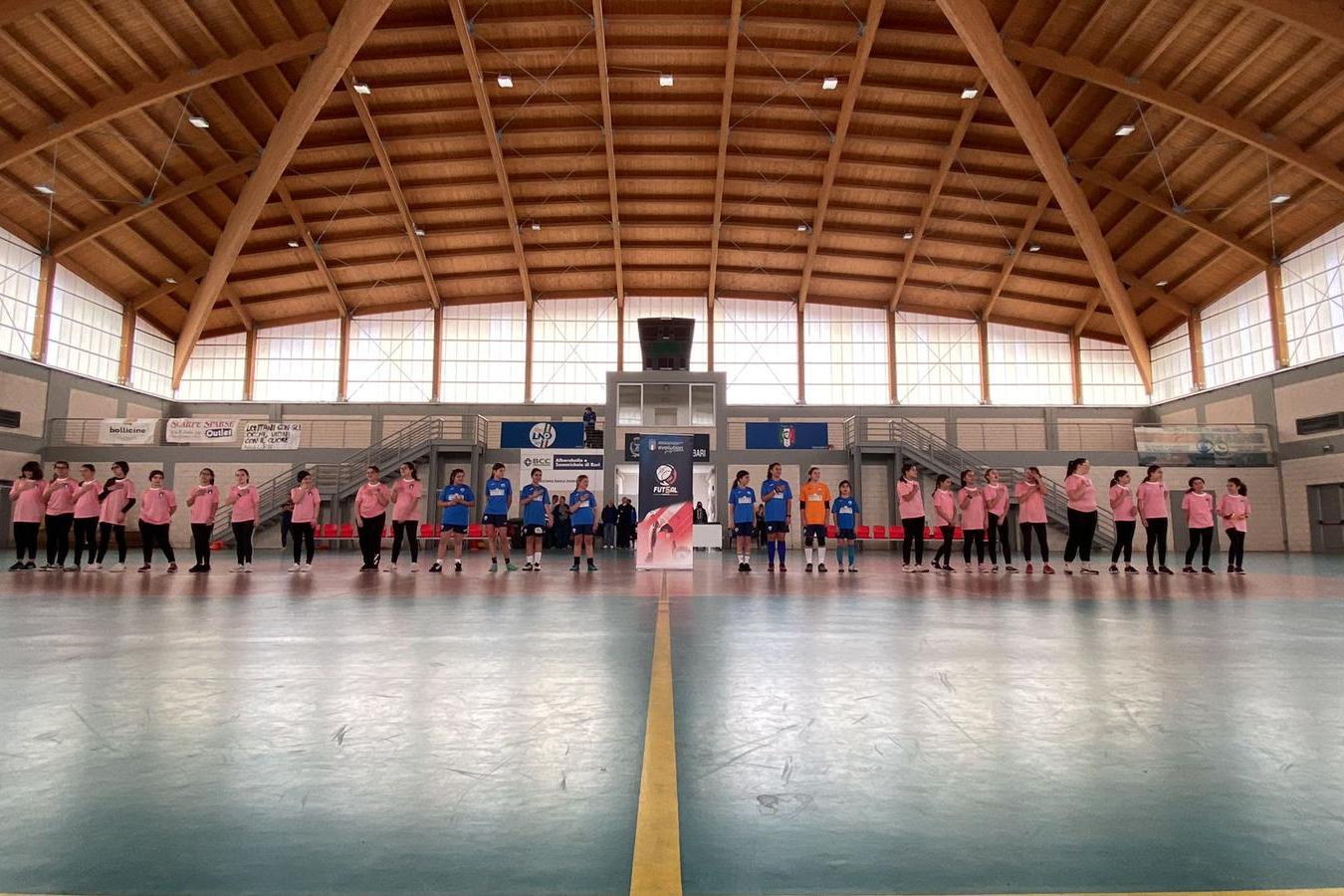 Grande entusiasmo e partecipazione al Futsal Day 2022