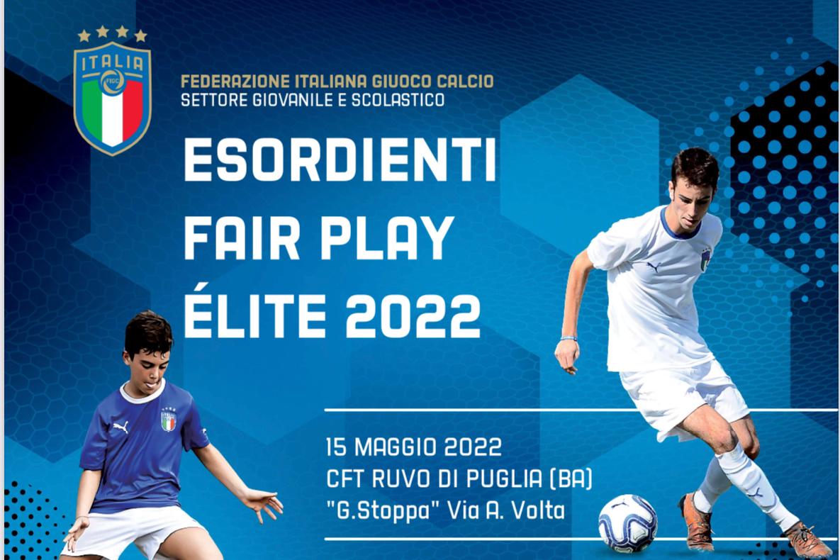 Torneo Esordienti Fair Play Elite: domani la prima fase interregionale a Ruvo di Puglia