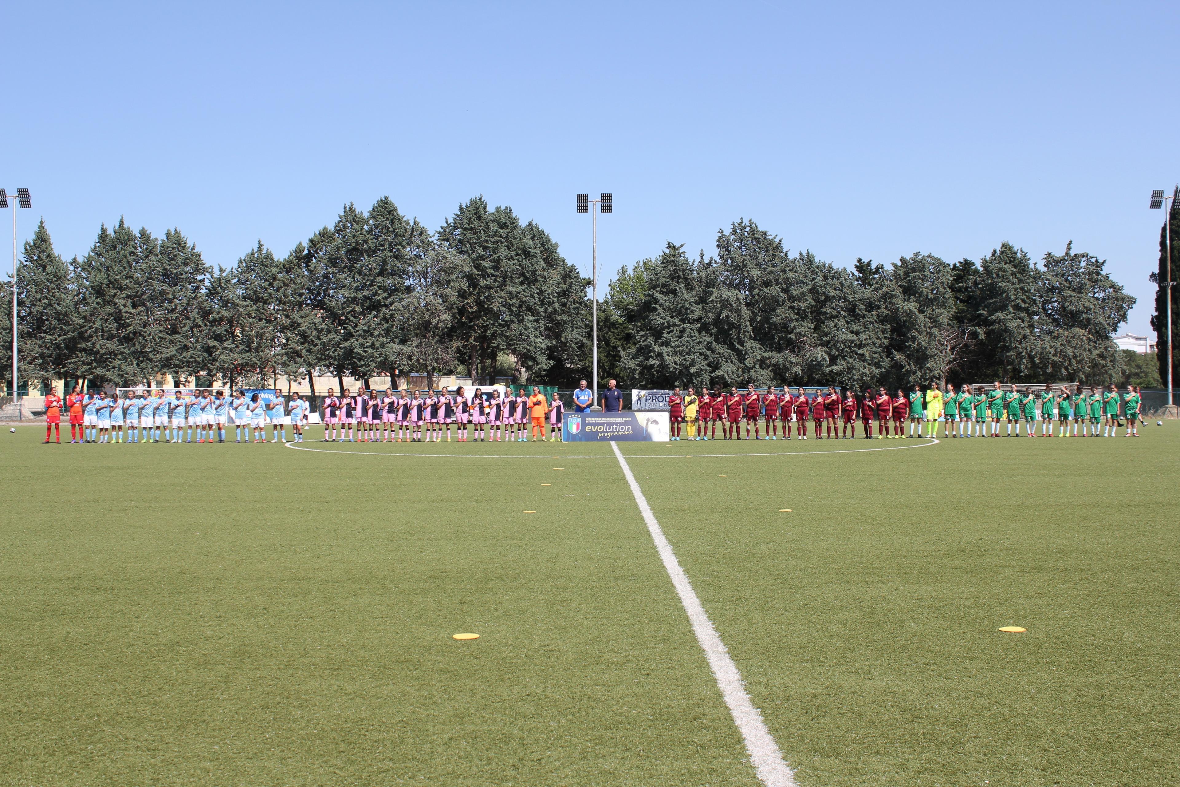 Ruvo di Puglia, U12 Femminile Danone Nations Cup 2022: accede alla finale nazionale la SSC Napoli