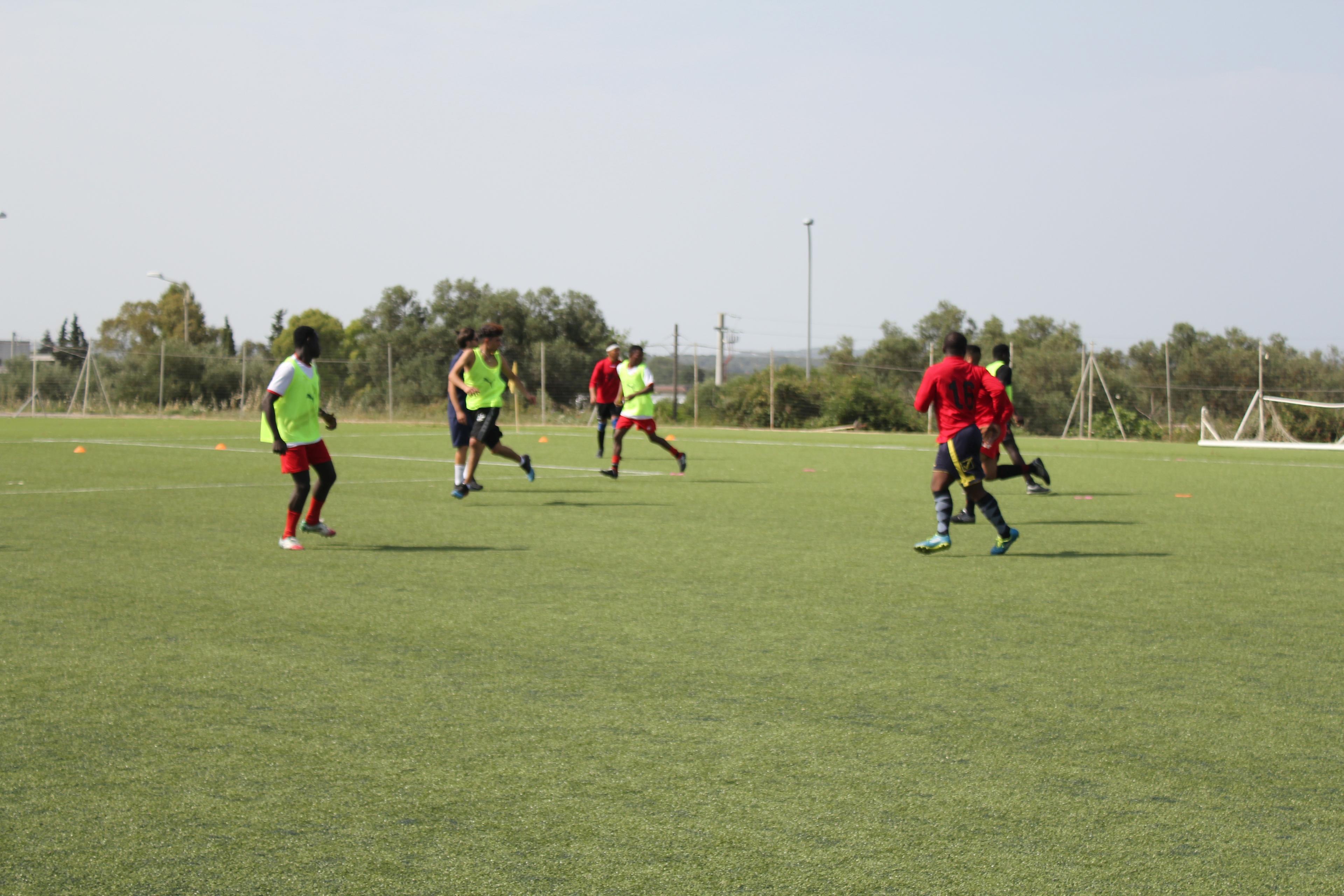 Ceglie Messapica,  Fase Regionale del Progetto Rete-Refugee Teams 2022