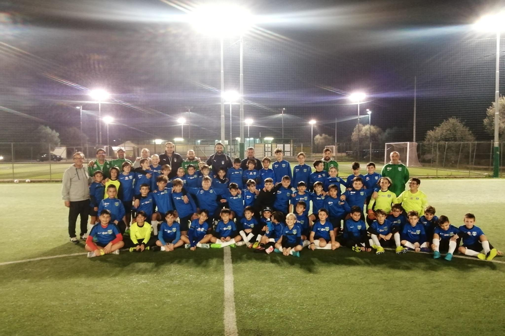 Un'altra settimana di allenamenti sui campi dei CFT, AST e CST Calcio a 5