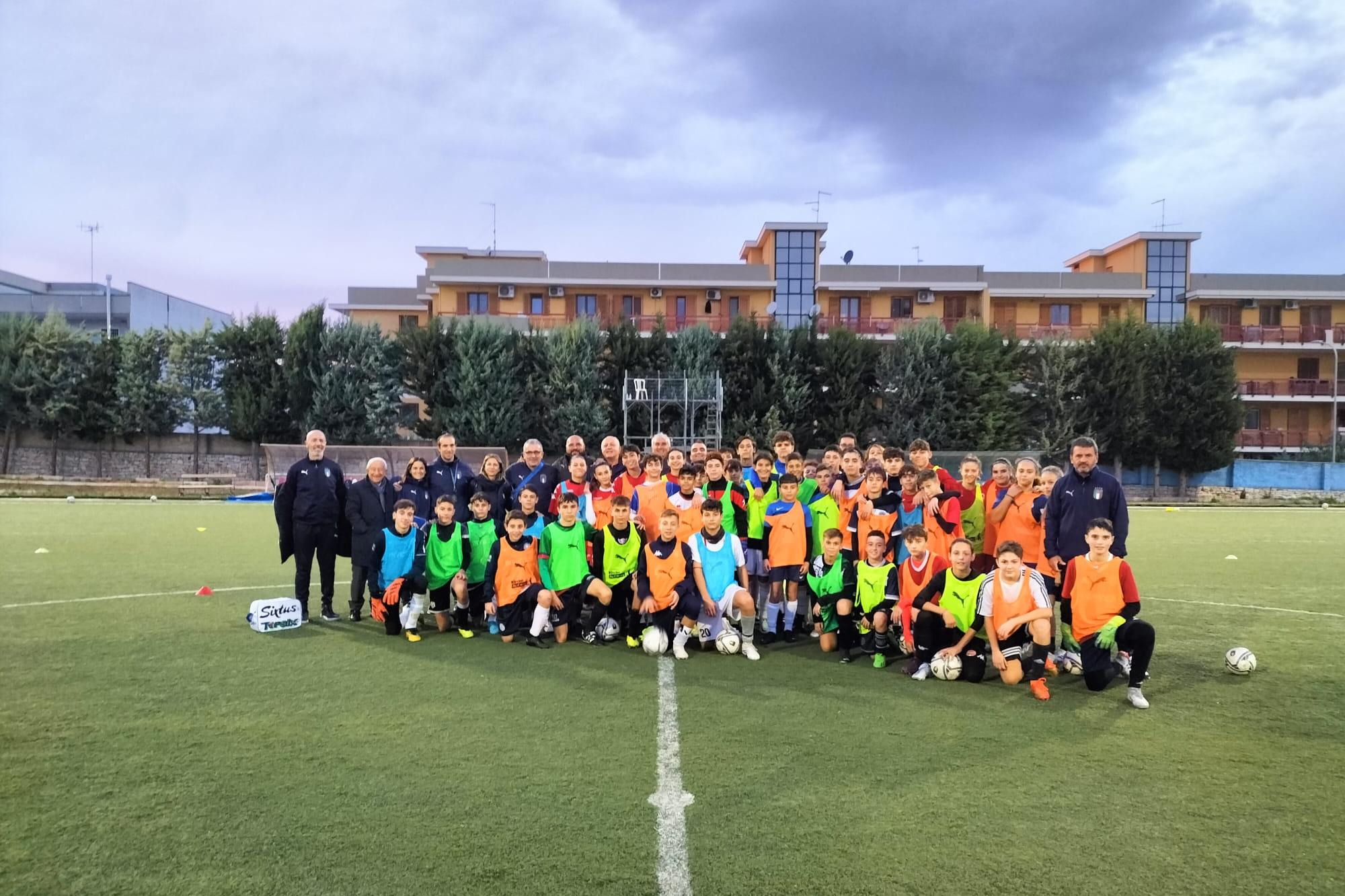 Proseguono gli allenamenti sui campi dei CFT, AST e CST Calcio a 5