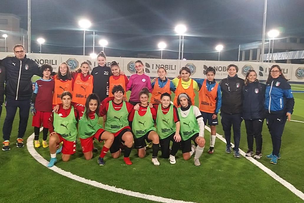 Andria, Selezione Territoriale Puglia Under15 Femminile: svolto con entusiasmo il terzo raduno