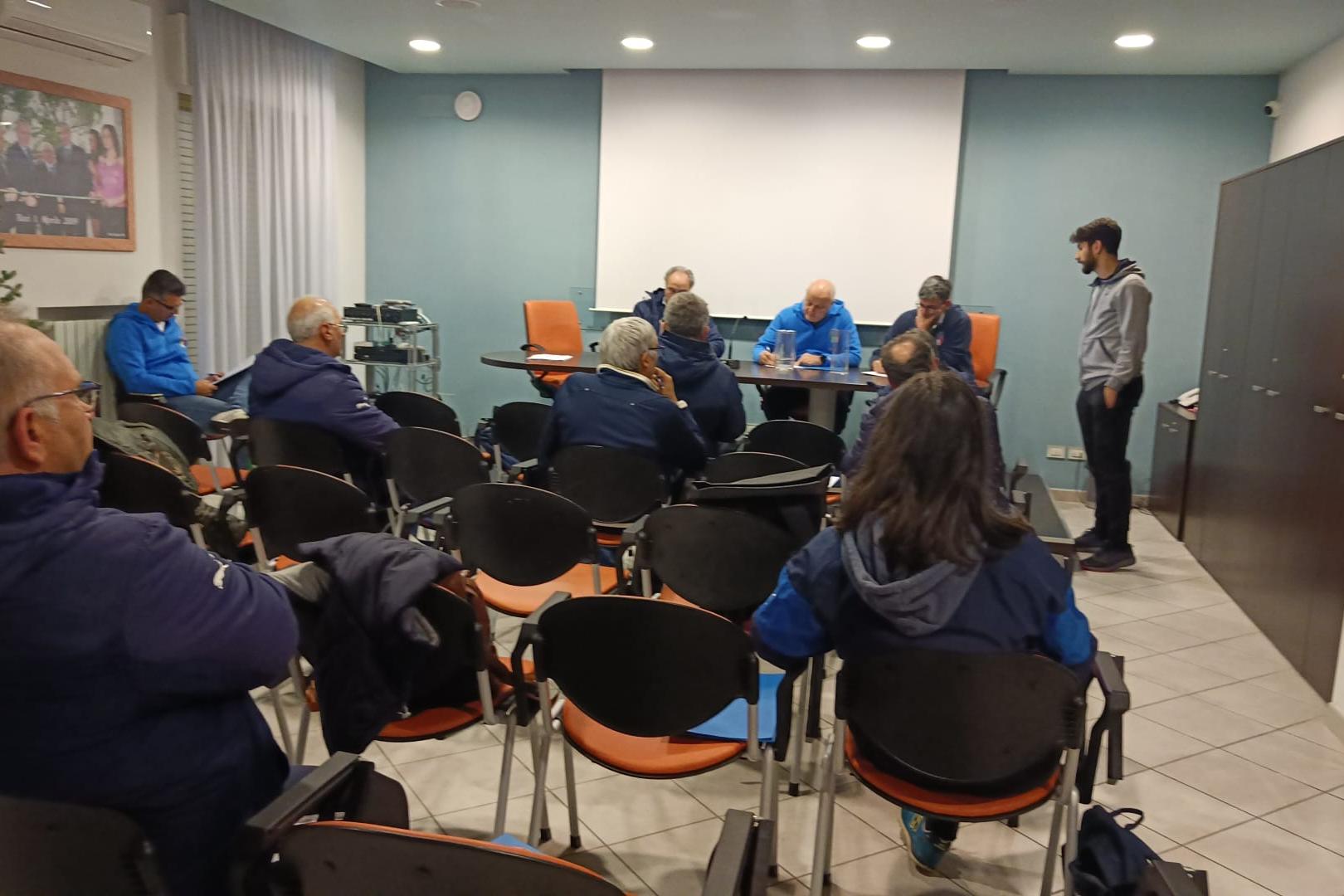 Bari, svolta la riunione di informazione e aggiornamento dell'attività di base e scolastica con i delegati regionali e provinciali